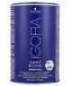 Осветляющий порошок Schwarzkopf Professional Igora Vario Blond SUPER PLUS для обесцвечивания волос 450гр.