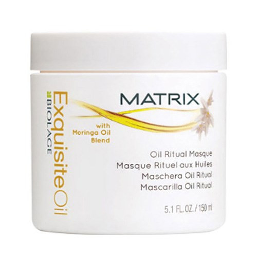 Matrix biolage exquisite oil маска для волос